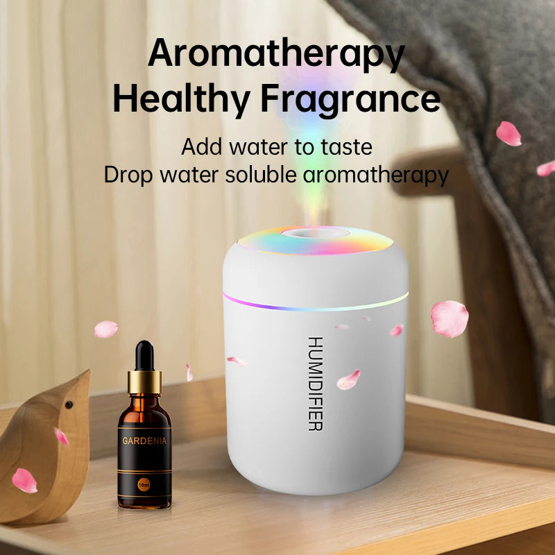 AuraMist – Air Humidifier & Aroma Diffuser
