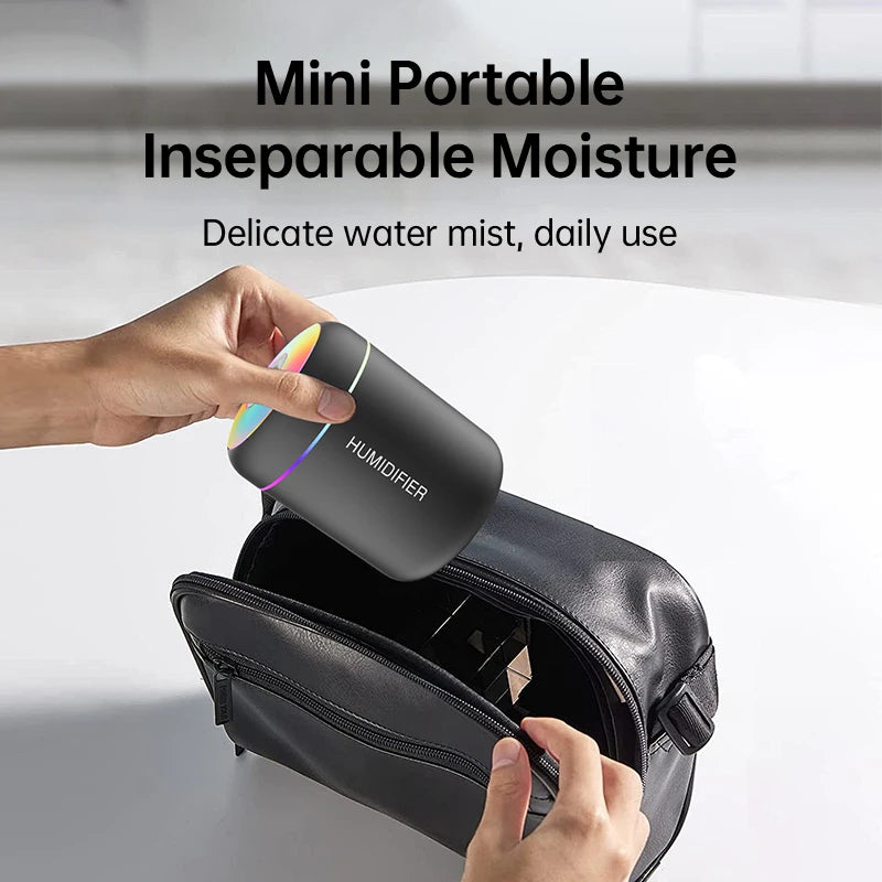 AuraMist – Air Humidifier & Aroma Diffuser