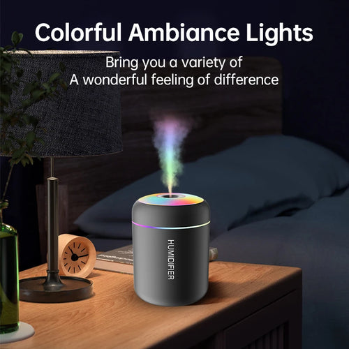 AuraMist – Air Humidifier & Aroma Diffuser