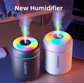 AuraMist – Air Humidifier & Aroma Diffuser