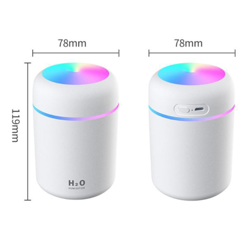 AuraMist – Portable Aroma Diffuser